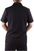 Twister 2290 Siyah Günlük Kısa Kol Normal Kesim Pamuklu Fermuarlı Polo Yaka Erkek Tişört - 4