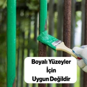 Metal Parlatıcı 40 Gram Krem Temizle Parlat Koruma Nikel Gümüş Alüminyum Bakır Prinç Cilalama 1 Adet - 2