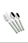 Comida Çatal Kaşık Bıçak Takımı Yeşil 24 Parça - 1