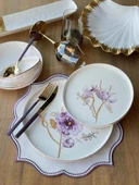 Yemek Takımı Modern Violet 24 Parça 6 Kişilik - 5