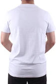 Twister Jeans 2300 Beyaz Günlük Pamuklu Basıc Bisiklet Yaka Erkek Tişört - 4
