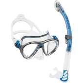 Cressi Big Eyes Evolution Maske Alpha Ultra Dry Şnorkel Seti - 7