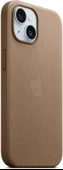 iPhone 15 MagSafe Özellikli Mikro Dokuma Vizon Grisi Kılıf MT3C3ZM/A Teşhir - 2