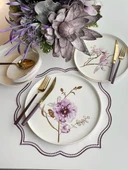 Yemek Takımı Modern Violet 24 Parça 6 Kişilik - 8