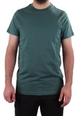 Twister Jeans 2300 Yeşil Günlük Pamuklu Basıc Bisiklet Yaka Erkek Tişört - 2