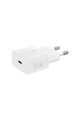 T2510N 25W Type-C PD Hızlı Şarj Adaptörü - Beyaz - 1