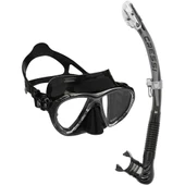 Cressi Big Eyes Evolution Maske Alpha Ultra Dry Şnorkel Seti - 16