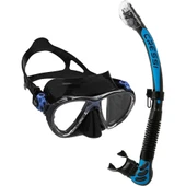 Cressi Big Eyes Evolution Maske Alpha Ultra Dry Şnorkel Seti - 17