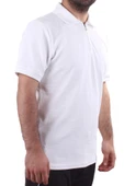 Twister 2290 Ekru Günlük Kısa Kol Normal Kesim Pamuklu Fermuarlı Polo Yaka Erkek Tişört - 1