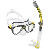 Cressi Big Eyes Evolution Maske Alpha Ultra Dry Şnorkel Seti - 8