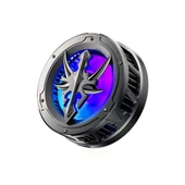 AL-10 2 Kademe Cep Telefonu Soğutucu Fan Rgb Li Manyetik Tutuculu - 5