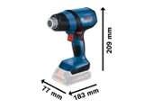 Bosch GHG 18V-50 1x5.0Ah Tek Akülü Sıcak Hava Tabancası - 2