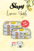Sleepy 5 AL 4 ÖDE Mutfak Havlusu Limon Yağlı 50 Yaprak, ROSIE Hediye - 1
