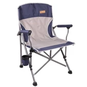 Huxley Katlanır Sandalye Lacivert 120 Kg Kapasiteli 1. Sınıf Kamp Sandalyesi thumbnail 2