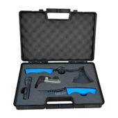 Fixio FK1013 4 Parça Kamp Seti (Kamp Baltası, Kamp Bıçağı, Pürmüz Çakmak, El Feneri, Taşıma Çantası) - 1