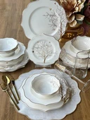 Yemek Takımı Arbol Bird 24 Parça 6 Kişilik - 1