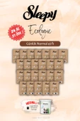 Sleepy 24 AL 21 ÖDE Normal 40'lı Ecologic Günlük Ped, ROSIE Hediye - 1