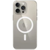 iPhone 15 Pro Max MagSafe Özellikli Şeffaf Kılıf MT233ZM/A Teşhir - 1