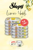 9 AL 7 ÖDE Sleepy Mutfak Havlusu Limon Yağlı 50 Yaprak, ROSIE Hediye thumbnail 1