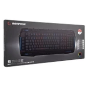 RAMPAGE KB-R63 STAGE RGB Q Gaming Oyuncu Klavyesi - 4