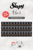 Sleepy 33 AL 30 ÖDE Black Normal 40'lı Günlük Ped, ROSIE Hediye - 1