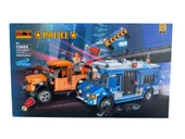 Sunman 438 Parça Zırhlı Polis Seti Lego - 1