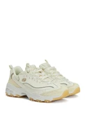 D'lites Popular Vote Sarı Bej Kadın Deri Sneaker - 2
