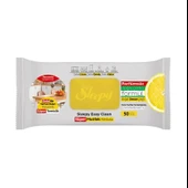 Sleepy Mutfak Havlusu Limon Yağlı 3'lü 50 Yaprak, ROSIE Hediye - 2