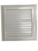 Plastik Menfez 30X30 Beyaz Banyo WC Havalandırma - 1