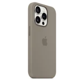 iPhone 15 Pro MagSafe Özellikli Silikon Kil Rengi Kılıf MT1E3ZM/A Teşhir - 2