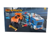 Sunman 438 Parça Zırhlı Polis Seti Lego - 2