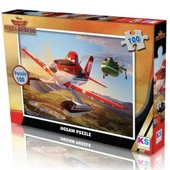 Ks Games Puzzle 100 Parça Planes PL 714 - 1