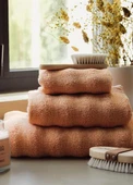 Fine Cotton Terracotta El Havlusu 50x30 Cm - 6