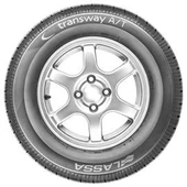 235/65R16C  121/119Q 12PR, TL TRANSWAY A/T M+S - 2