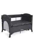 YOYKO Exclusive Comfort 8 In 1 Park Yatak Oyun Parkı Koyu Gri 70 X 110 Cm - 7