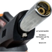 (1 Adet) Gaz Kartuş Başlığı Çakmak Pürmüz Kamp Piknik Kamp Mangal Mutfak Alev Başlatıcı Tutuşturucu - 5