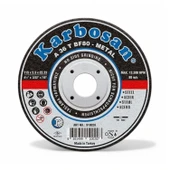 Metal Kesici Taş Disk Taşlama Spiral Demir Kesme Diski 115x2.5x22.23 mm - 1