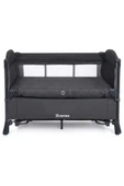 YOYKO Exclusive Comfort 8 In 1 Anne Yanı Park Yatak Oyun Parkı 70x110 - Koyu Gri - 2
