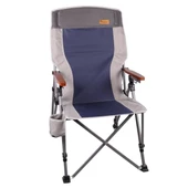 Trager Katlanır Sandalye Lacivert 120 Kg Kapasiteli 1. Sınıf Kamp Sandalyesi thumbnail 3
