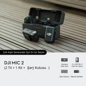 DJI Mic 2 Wireless 2 Kişilik Kompakt Mikrofon Kiti - 5
