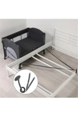 YOYKO Exclusive Comfort 8 In 1 Park Yatak Oyun Parkı Koyu Gri 70 X 110 Cm - 3