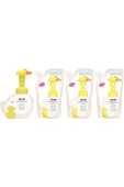 HİPP Babysanft Bebek/çoçuk El Yıkama Köpüğü 250ml (1 POMPALI 3 YEDEK) Avantaj Paket - 1