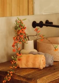 Fine Cotton Terracotta El Havlusu 50x30 Cm - 3