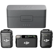 DJI Mic 2 Wireless 2 Kişilik Kompakt Mikrofon Kiti - 1