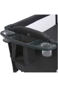 YOYKO Exclusive Comfort 8 In 1 Anne Yanı Park Yatak Oyun Parkı 70x110 - Koyu Gri - 6