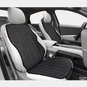 Bod Tesla Model Y Keten Oto Koltuk Koruyucu Kılıf Cepli 2020-Sonrası Siyah - 1