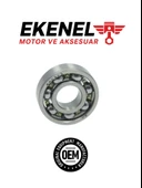 Honda Spacy 110 Şanzıman Özel Bilya 6203 OEM - 1