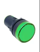 Tork AD16DS-220Y 22 LED Sinyal 24V AC/DC (Yeşil) - 1
