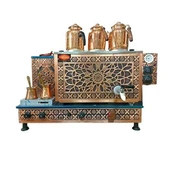 Tiryaki 3lü Bakır Tam Otomatik Sistem (lpg+ELK)Çay Kazanı. 1.kalite Ürün Enerji Tasarruflu - 1