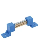 Tork PNK-80A12 12 Delikli Ayaklı Pano Nötr Toprakama Klemensi 80A - 1